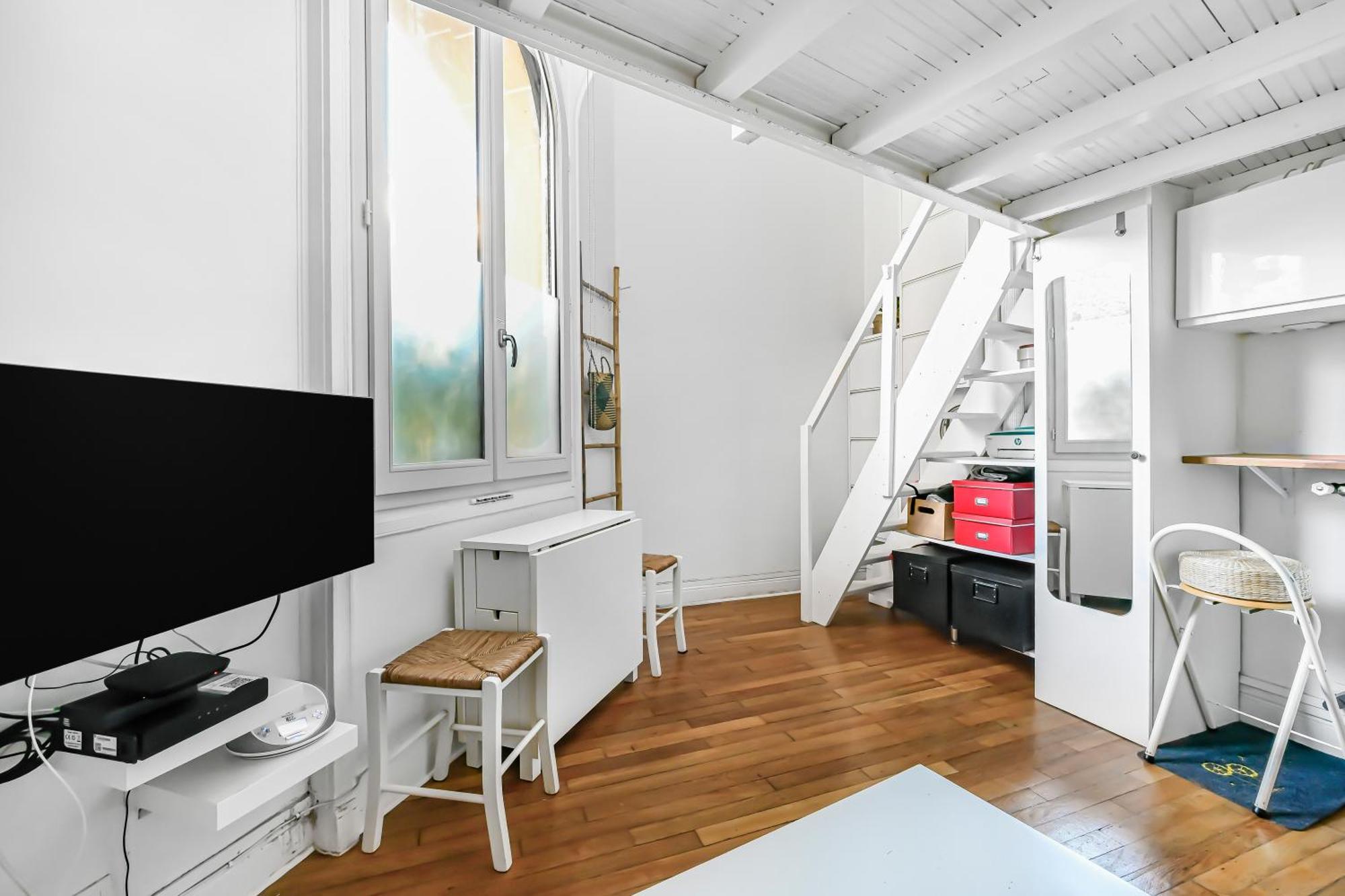 Appartement Cosy Paris Centre Exterior foto
